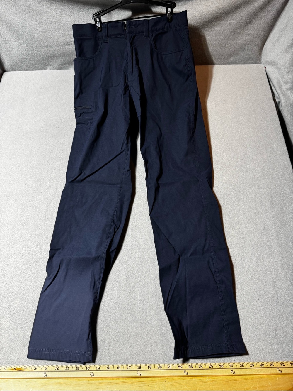 Orvis Navy Pants Size 32x34